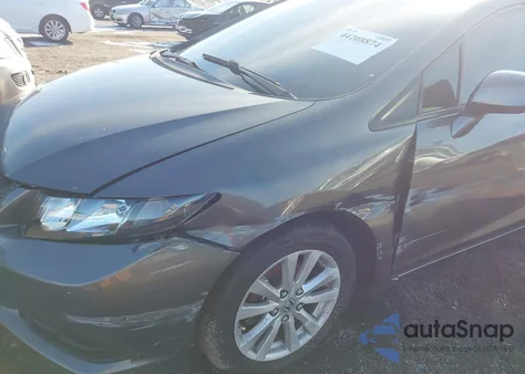 2012 Honda Civic Ex z USA, uszkodzony, nr VIN 2HGFG3B83CH530748